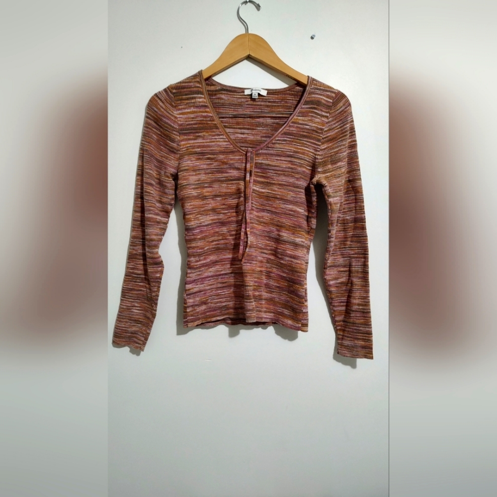 Madewell XL heather sweater long sleeve shirt